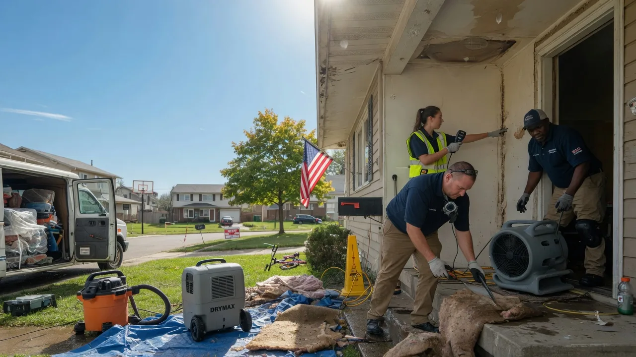 Water Damage Restoration in Montrose, AR near me